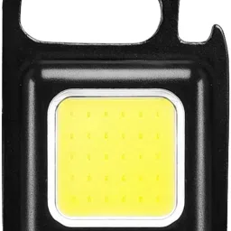 Keychain Mini Flashlight 3Light Modes Portable Pocket Light With Folding Bracket LED Front Light-25