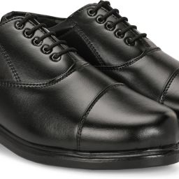 Leather Police Shoes,Extra Lightweight Extra Comfort Oxford Shoes Outdoors For Men-image-62