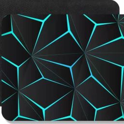 NAFCO Computer Mouse Mat with Anti-Slip Rubber Base & Smooth Mouse Control Mousepad-26