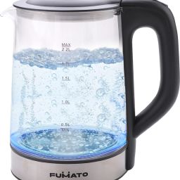 2.2L Glass Kettle Multi Cooker Electric Kettle-image-76