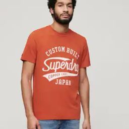 Copper Label Script T-Shirt-image-31