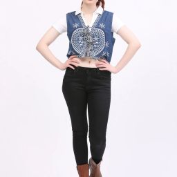 Embroidered Women Waistcoat-image-75