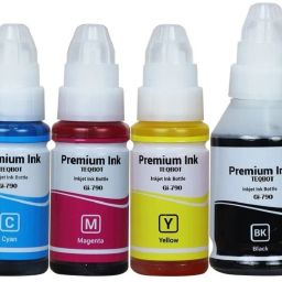 HV Cartridges 790 Ink Refill for Canon G1000,G1010,G1100,G2000,G2010,G2100,G3000,G3010 Printer Black + Tri Color Combo Pack Ink Bottle-image-19