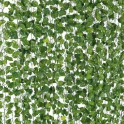 Artificial plants Green Hibiscus Artificial Flower-20