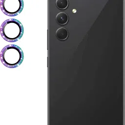ONCRAVES Back Camera Lens Ring Guard Protector for Samsung Galaxy A34 5G-16