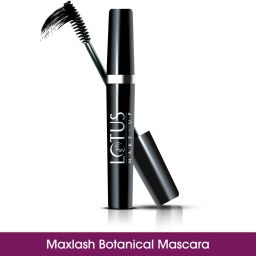 MAKE-UP MAXLASH VOLUMISING BOTANICAL WATERPROOF MASCARA - BLACK 4 g-37