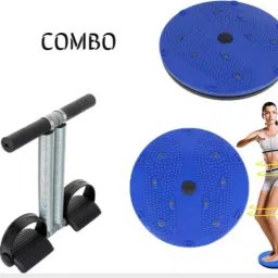 Combo Tummy Twister With Abs Tummy Trimmer Useful For Figure Tone-Up Ab Exerciser-picture-15