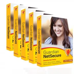 Guardian Anti-virus 5 User 1 Year-27