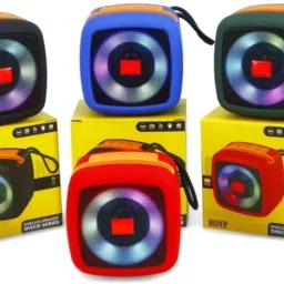 SELL WISER Portable RGB Bluetooth Speaker 5W – 1200mAh Battery, TWS Enabled 5 W Bluetooth Speaker-image-12