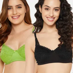 Pack of 2 Women Full Coverage Non Padded Bra-image-26