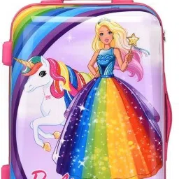 Small Cabin Suitcase (20 inch) 4 Wheels - Rainbow Printed Pattern Suitcase & Extra Light Weight Kids - Multicolor-image-51
