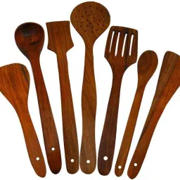 Af0245 Wood Serving Spoon Set-17