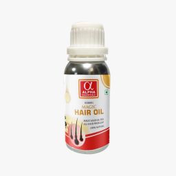 Essenticals Ayurveda Magic Hair Oil, 100ml, Organic Remedy for Dandruff, Hairfall Hair Oil-image-37