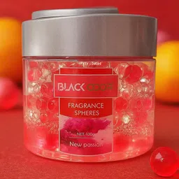 asryd Black Odor Car Perfume New Passion Flavor Fragrance Spheres Diffuser-picture-5