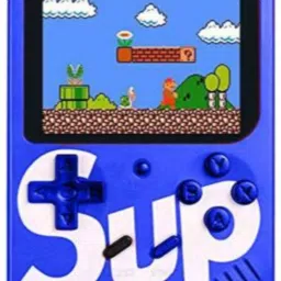 NKL Led Screen Retro Classic Console Video Game Colourful Portable Best For Kids 03 8 GB with Super Mario, DR Mario, Mario, Contra, Turtles, Tank, Bomber Man, Aladdin, Total 400 Games-34