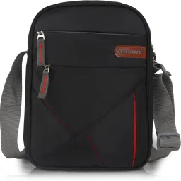 Black Men Sling Bag Men Sling Bag/Crossbody Phone Bag-image-63