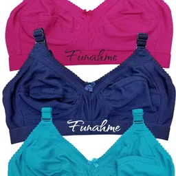 funahme Women Full Coverage Non Padded Bra-picture-8