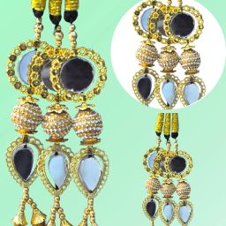 new design Trendy Hair Braid Paranda Golden Mirror for Women hair extensions Braid Extension-image-60
