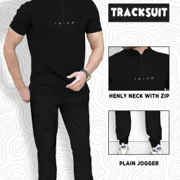 Solid Men Track Suit-image-44