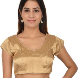 Sweetheart Neck Women Blouse-image-70