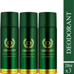 Hamilton Combo (Pack of 3) Deodorant Spray - For Men-image-31