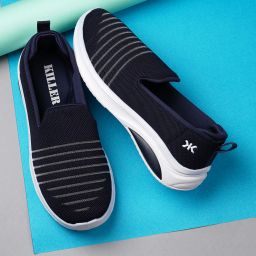 Comfi-zone Premium Slip On Sneakers For Women-image-91