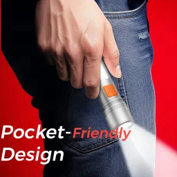 stybits X434 High Power LED Torch – Multi-Function Flashlight for Travel & Safety Torch image 5