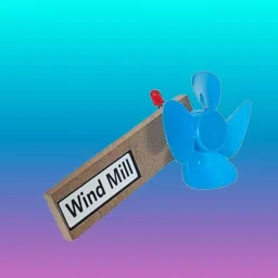 School Wind Mill Science Project Kit Class 6 Working Model for Kids Toy Use Educational Electronic Hobby Kit-picture-15