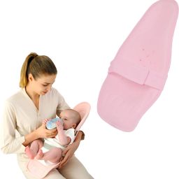 Comfortable Infant Sling Carrier with Safety Belt, Feeding Pillow for Babies Baby Carrier-image-51