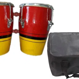 NSR1B03 WITH BAG BONGO Wooden Bongo-image-43