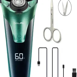 Retail Infinity Digital Display Wet & Dry Rotary Shaver For Men-image-2
