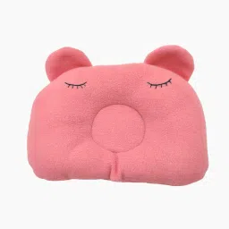 Pillow for Newborn Baby - Anti-Flat Head Shaping Microfibre Toons & Characters Baby Pillow Pack of 1-image-57