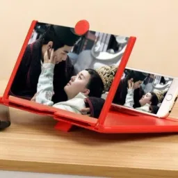 JANGI 10 inch 3 times 3D magnifier fresnel mirror HD Screen Expander Phone-image-79