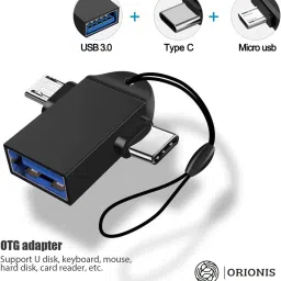 Orionis USB Type C OTG Adapter image 2