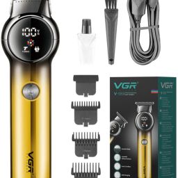 VGR V-989 Professional Hair Clipper with LED Display|Runtime:180 min Trimmer for Men Trimmer 180 minRuntime 4 Length Settings-image-85