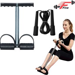 Men's and Women's Tummy Trimmer with Skipping Rope Gym Equipment Ab Exerciser-image-5