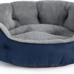Dog & Cat Washable Beds for Indoor Pets & Puppy, Round Dog Bed Sofa for Dogs. S Pet Bed-image-31