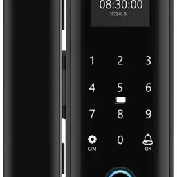 iPlug Smart Glass Door Lock i-06/| 6-Way Unlocking | WiFi Mobile App | OTP Access Smart Door Lock-21