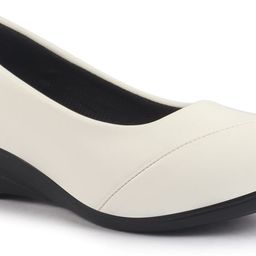 fausto Wedge Heel Slip-On Ballerina Shoes|Elegant Work Flats|Formal Shoes Slip On For Women-picture-23