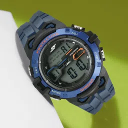 By Sonata Digital Watch - For Men NN77076PP01-image-0