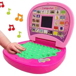 Educational Learning Kids Laptop With LED Display & Music - 2011 (Multicolor)-2