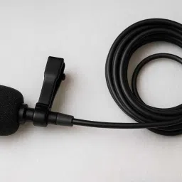 Ma Creation "3.5mm Clip-On Collar Microphone for YouTube, Mobile, DSLR, PC, Laptop Camera Microphone-18