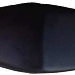 VictooBajaj Avenger 150/160/180/220 Cushion Seat Cover for All Models (Black) Single Bike Seat Cover For Bajaj Avenger 160-image-2