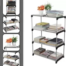 SrmajI Store PVC Collapsible Wardrobe-26