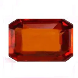 Ankit Collection Brown Cut Natural Garnet Gemstone-4