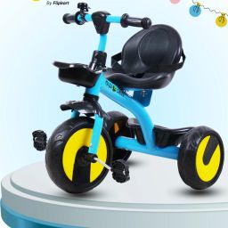 Pixi Baby Tricycle Sturdy and Safe for Kids with storage baskets (Ages 2-5yrs) Tricycle-image-15