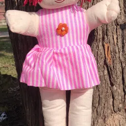 Super Soft & Premium Quality Cute Doll Soft Stuffed Toy For Kids & Infants - 37 cm-picture-12