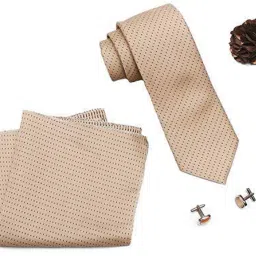 AXLON Satin Cufflink & Tie Pin Set image 2