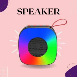 Clairbell DJ Box 10W with FM Radio,Mic, USB Pen Drive & RGB Ligh Bluetooth SpeakersKU500 10 W Bluetooth Home Audio Speaker-17