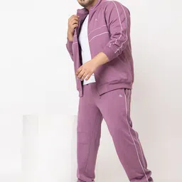 yha Solid Men Track Suit-picture-17